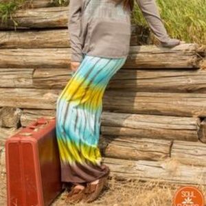 Soul Flower Positive Vibes Tie-Dye Pants